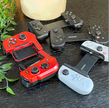 smartphone gaming controllers