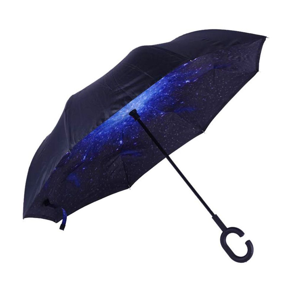 Reversible Windproof and Waterproof Umbrella