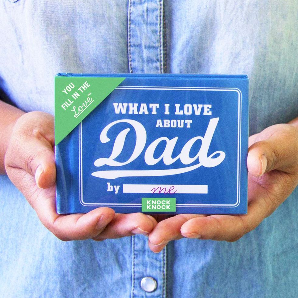 ‘What I Love About Dad’ Journal