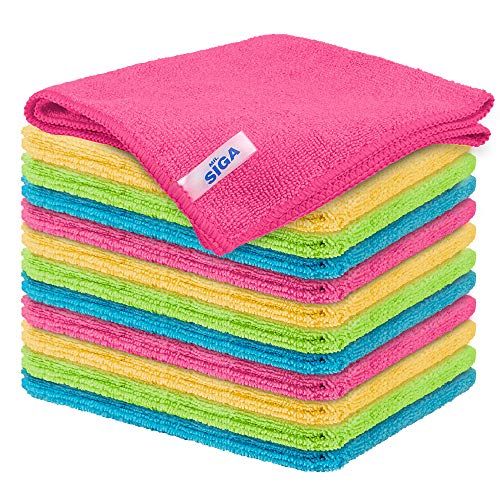 Microfiber Cleaning Cloths (Set of 12)
