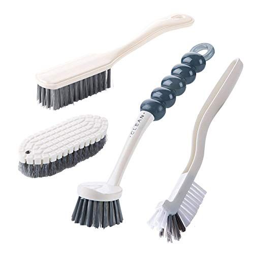 Multipurpose Cleaning Brush Set (Set of 4)