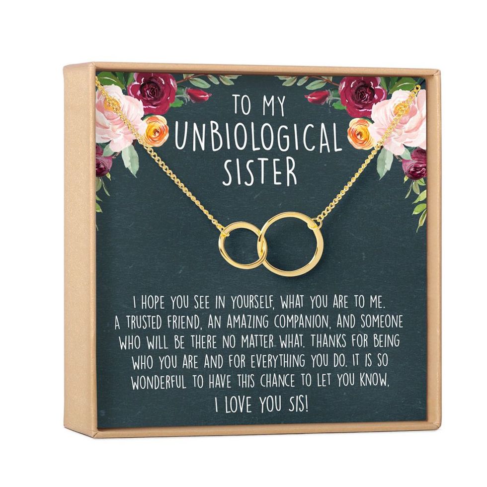 Unbiological Sister Best Friend Necklace