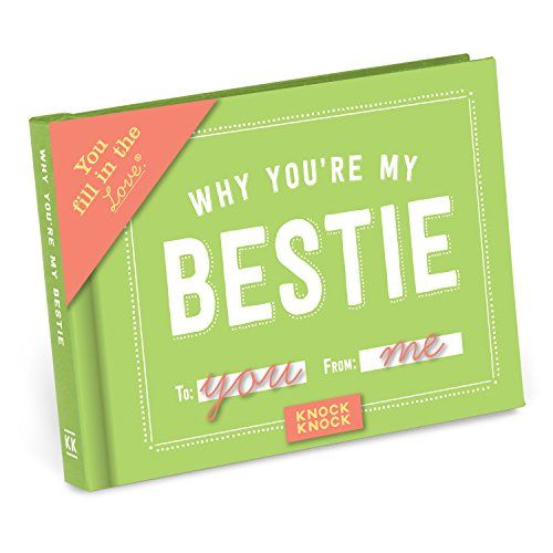 Knock Knock: ‘Why You’re My Bestie’ Fill in the Love Book