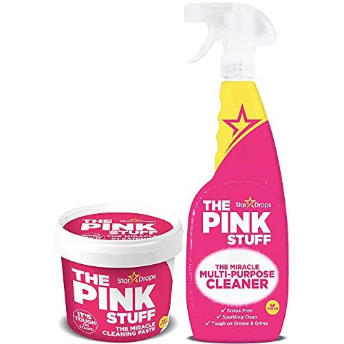 The Pink Stuff Miracle Cleaning Paste and Multi-Purpose Spray