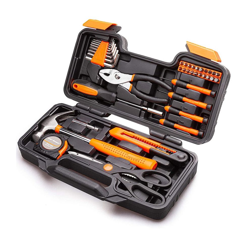 Orange 39-Piece Tool Set