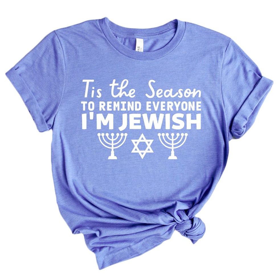 Tis the Season to Remind Everyone I’m Jewish T-shirt 