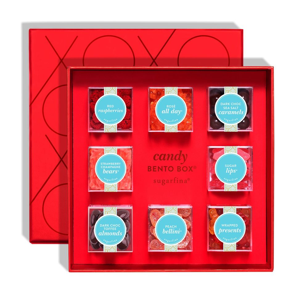 XOXO 8 Piece Candy Bento Box