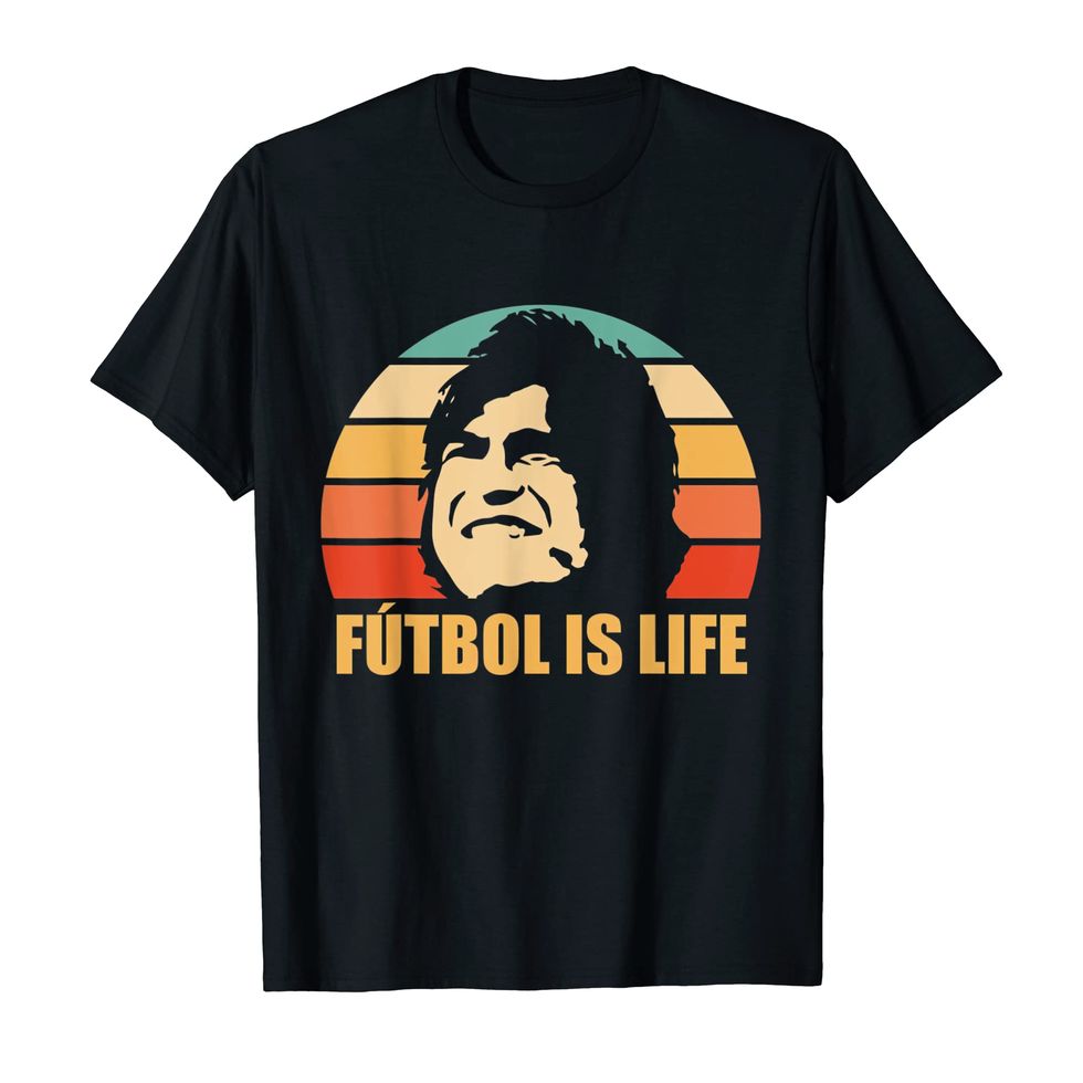 ‘Fútbol is Life’ T-Shirt