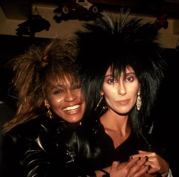 tina turner with cher