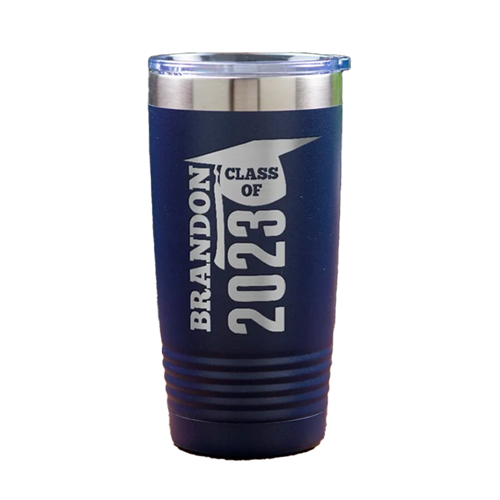 Personalized ﻿Class of 2023 Tumbler