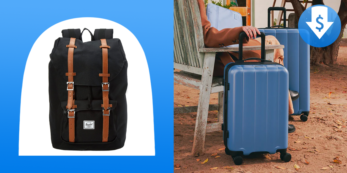 herschel little america laptop backpack, calpak starter bundle