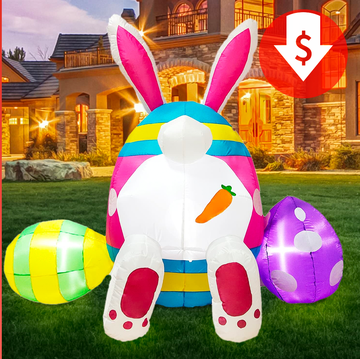 myouth easter inflatable
